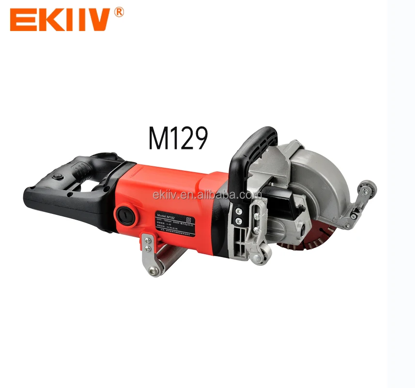 EKIIV 220V/110V 0-60MM High Power Brushless Motor Concrete Cutting Saw Wholesale Dust-free Stone Cutting Machine
