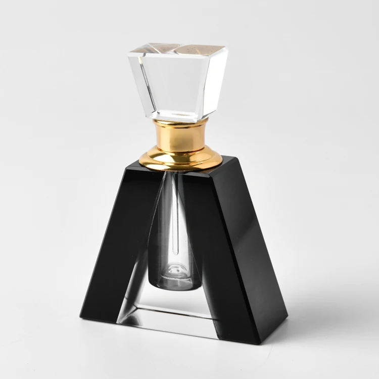 100 styles empty clear crystal glass perfume oil bottles 3ml 6ml 12ml Empty Crystal Perfume Oil Bottle