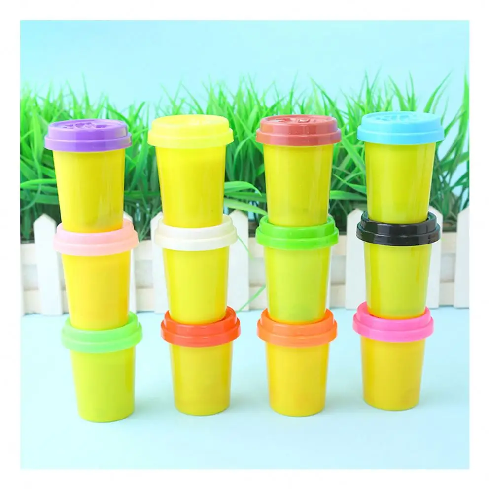 TOYSRUNNER Excellent Service Edible Toy Kitchen Clay Playdough Pack Tools Kids Cake Maker Custom Colour Eco Playdough