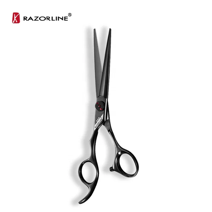 Razorline CK72BL профессиональные ножницы для волос с титановым покрытием парикмахерские из нержавеющей стали