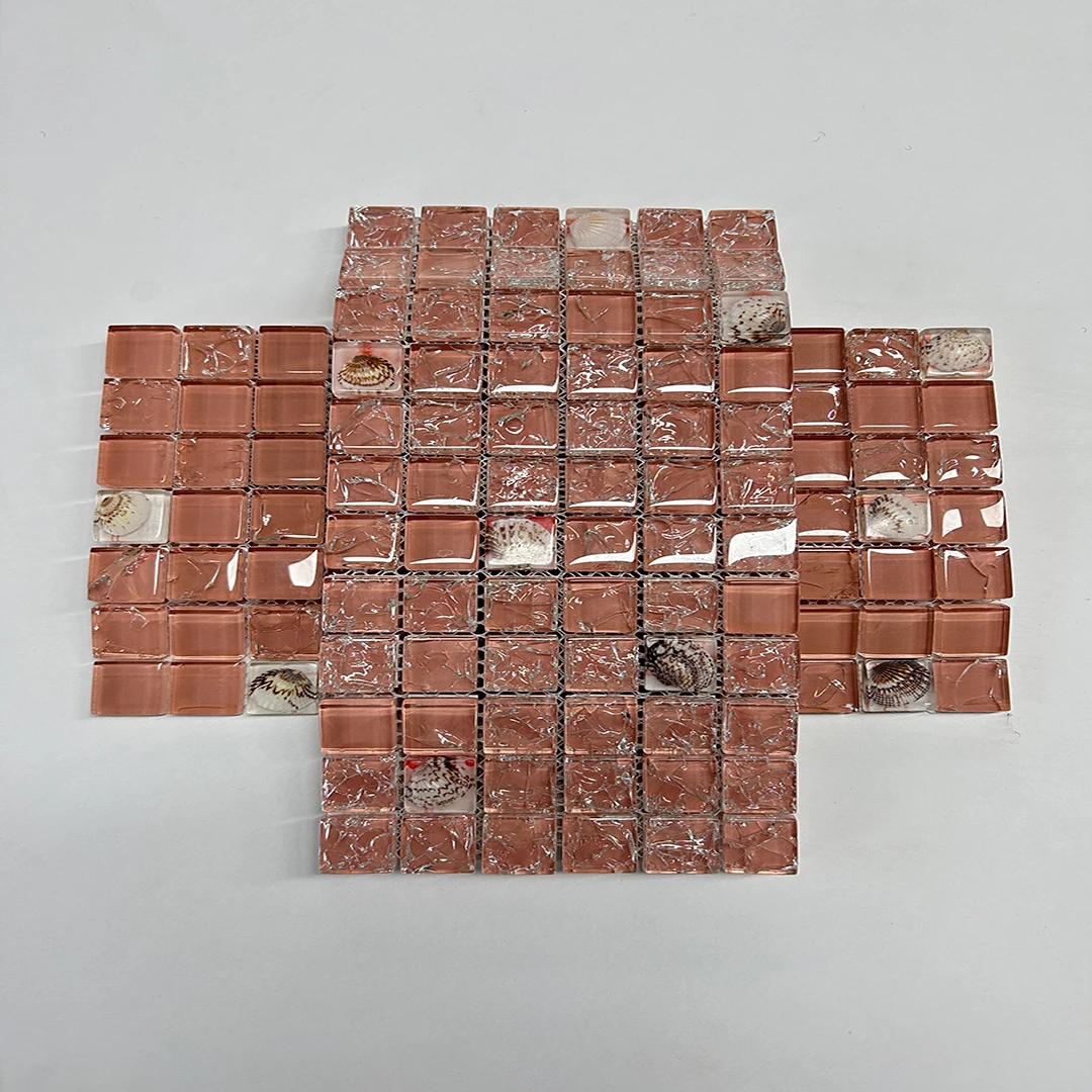 KASARO Factory Direct Price Glass Mosaic Tile Thickness Stained Glass Mosaic Tiles For Swimming Pool Kitchen