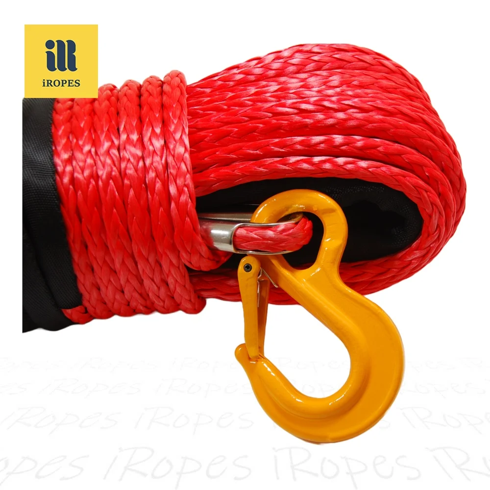 Factory price electrical winch cable 10mm x 30m