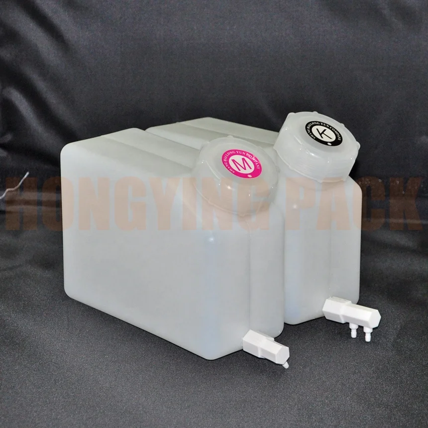 Ciss part connector for ciss bulk ink system