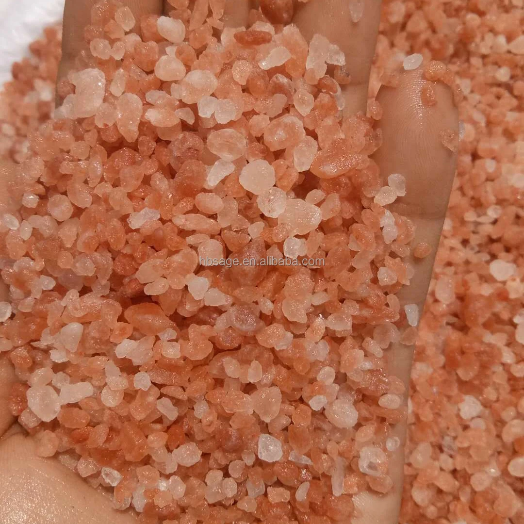 Dark Pink Himalayan Salt Rock Granular at Direct Sales