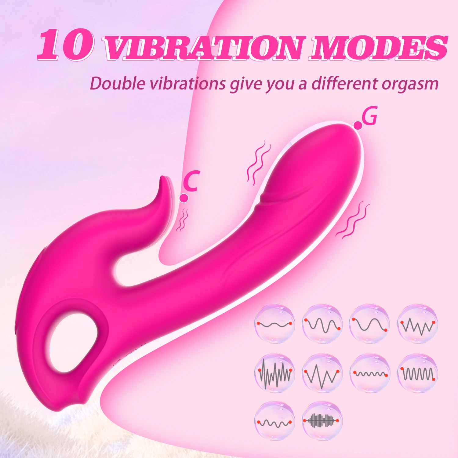 Ylove Soft Liquid Silicone Adult Sex Toy Vagina Clitoris Stimulation with Vibration Function for Couples Made from Silicone ABS