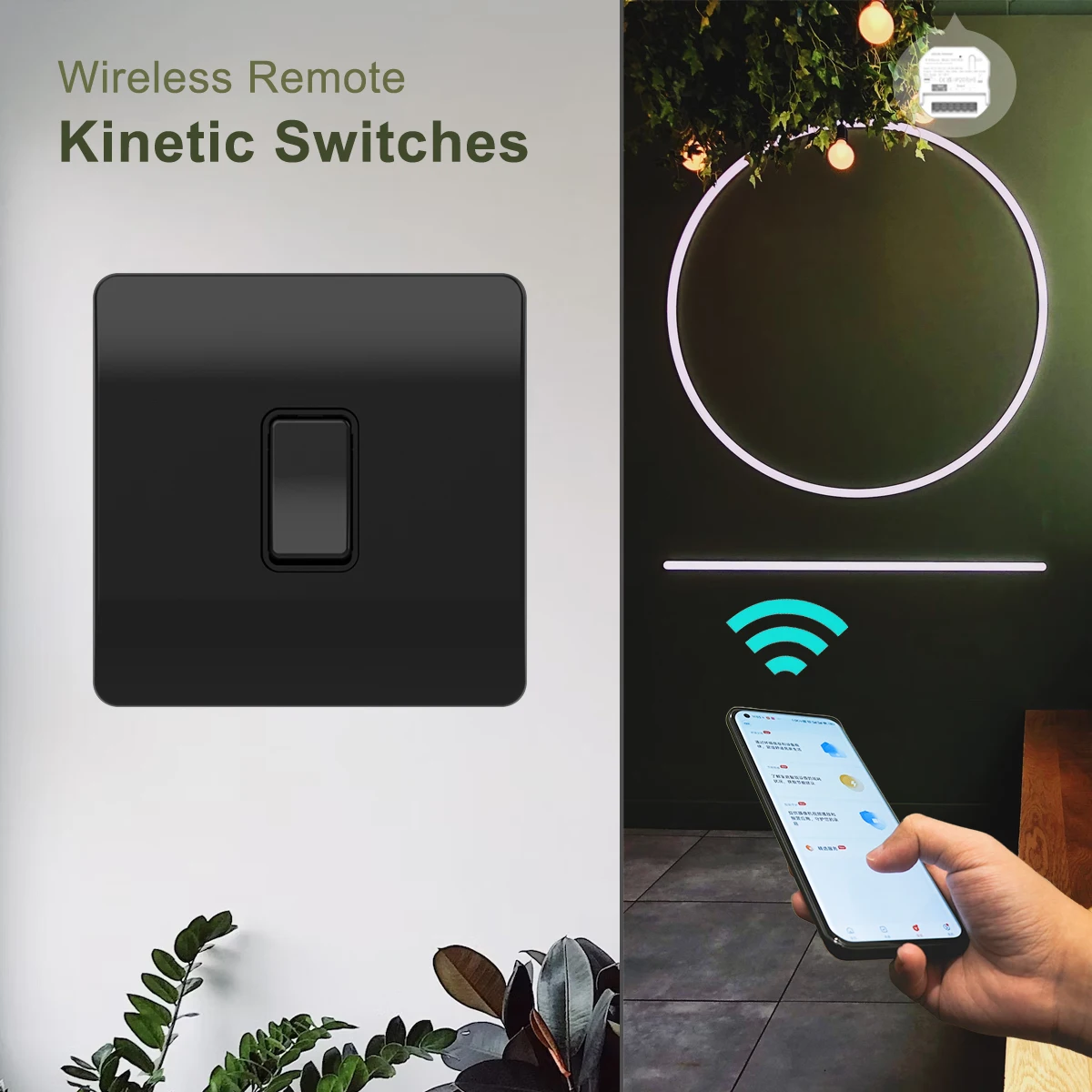 Wireless 4 Way With Remote 220 Home Rf Dimmer Mini Led Wi Fi Wall 2x4 Ir Kelvinator Ac Rgb No 12v 3v Wifi Touch Light Switch