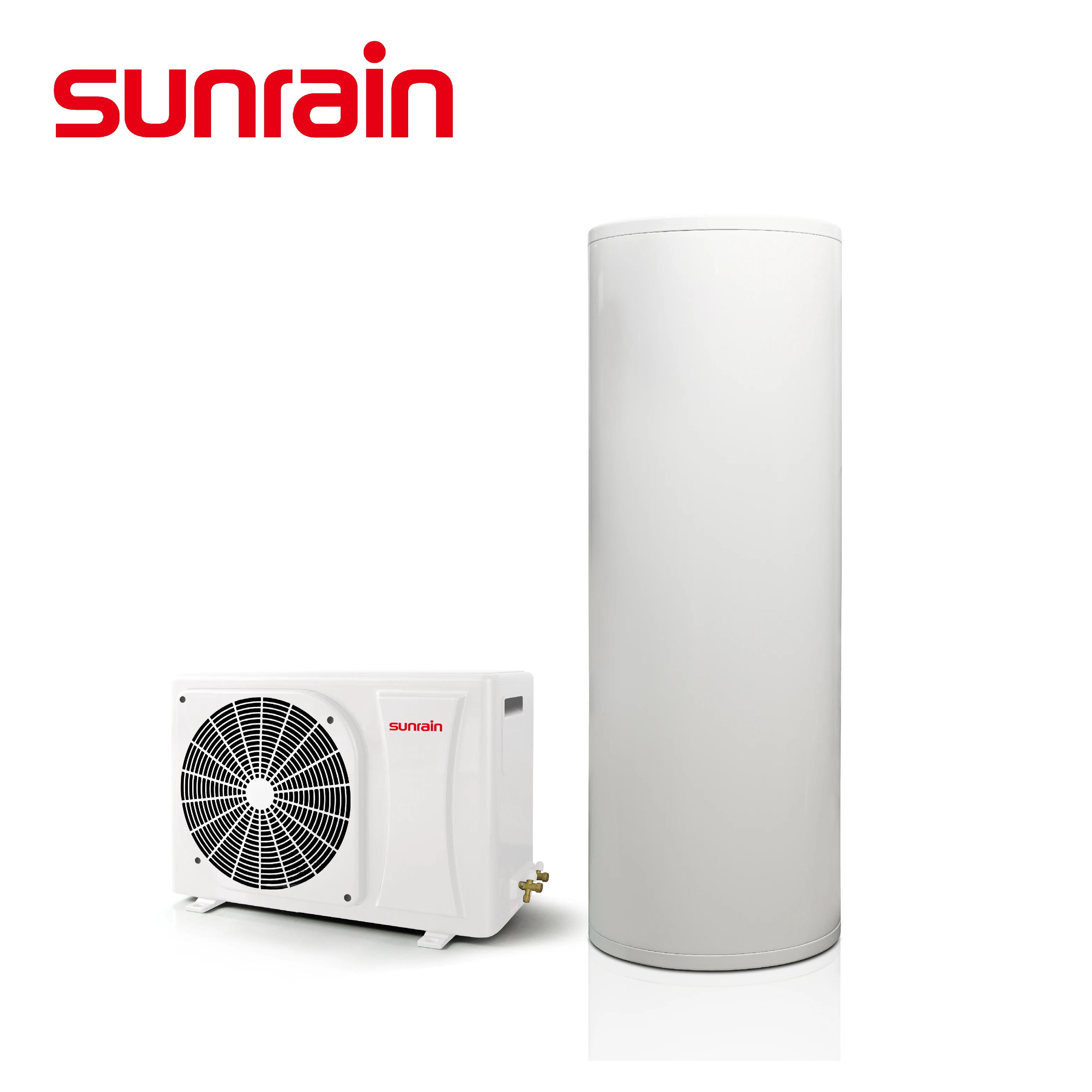 Лучшая цена низкий голос тепловой насос от воздуха к воде R32 отечественный EVI