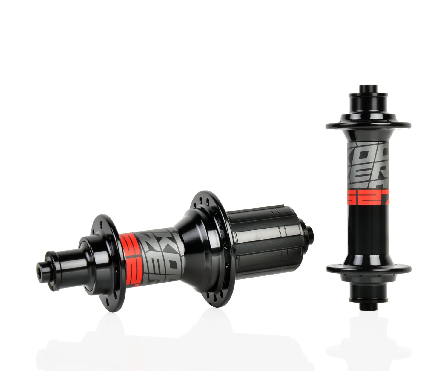 KOOZER RS270 Road Bike Disc Brake Cycle Hubs Front Rear 4 Bearings 20H 24 Holes Quick Release Bicycle Hub