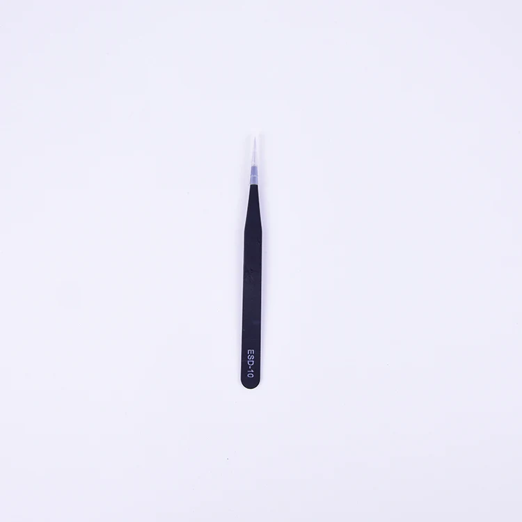 Stainless Steel Tweezers Tool Anti-static Maintenance Electronic Device Vetus Esd Tweezer