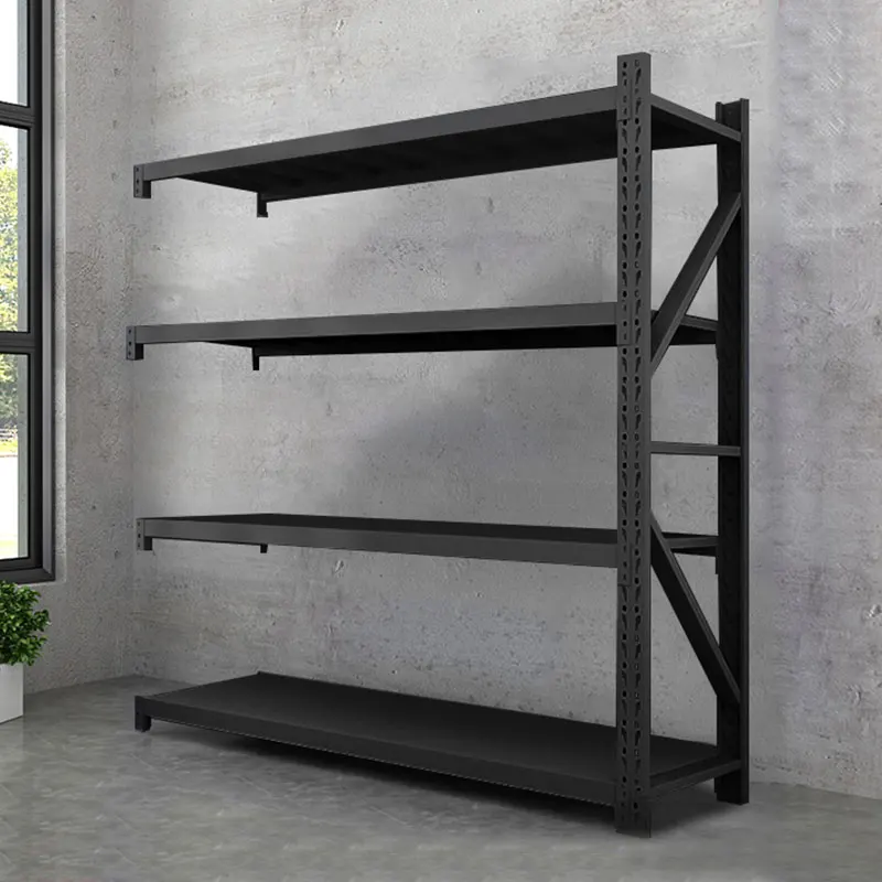 Cheap Price Metal Storage Shelf Adjustable Storage Shelves for Factory Warehouse Supermarket Boltless Stacking Racks