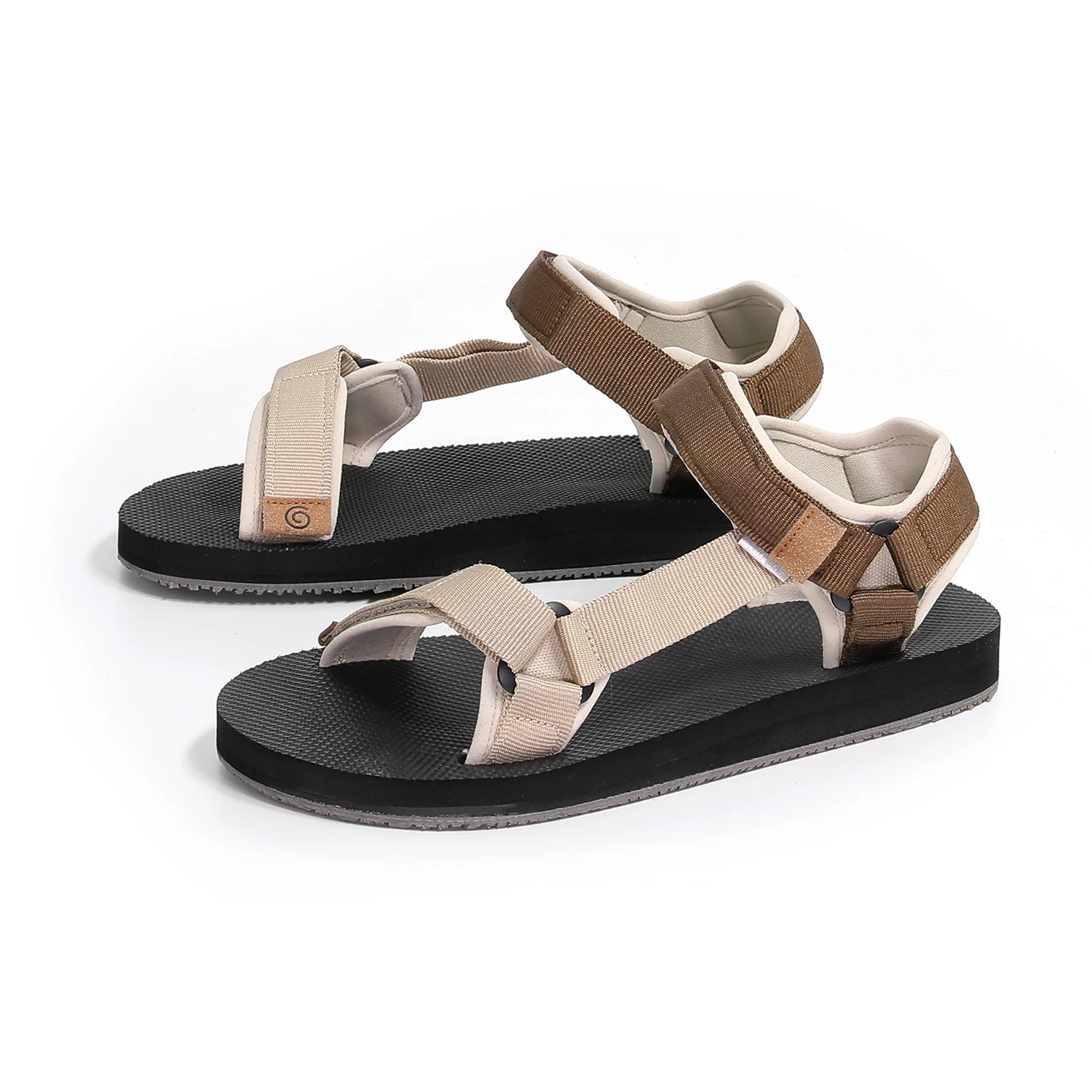 footwear men outdoor slippers wholesale casual summer EVA hiking sandals for men custom Comfort sandals velcro strap sandals