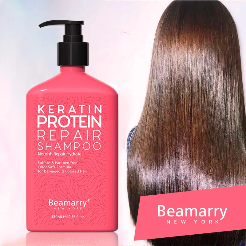 Hair Growth Shampoo Luxury Hair Care Set Products Organic Protein Sulfate Free Argan Oil Keratin Mask And Conditioner