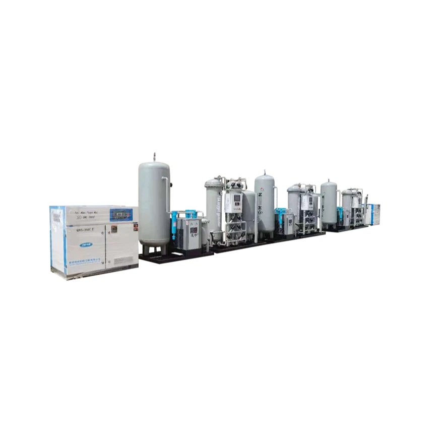 Purification PSA oxygen generator  has stable purity, low energy consumption and high efficiency