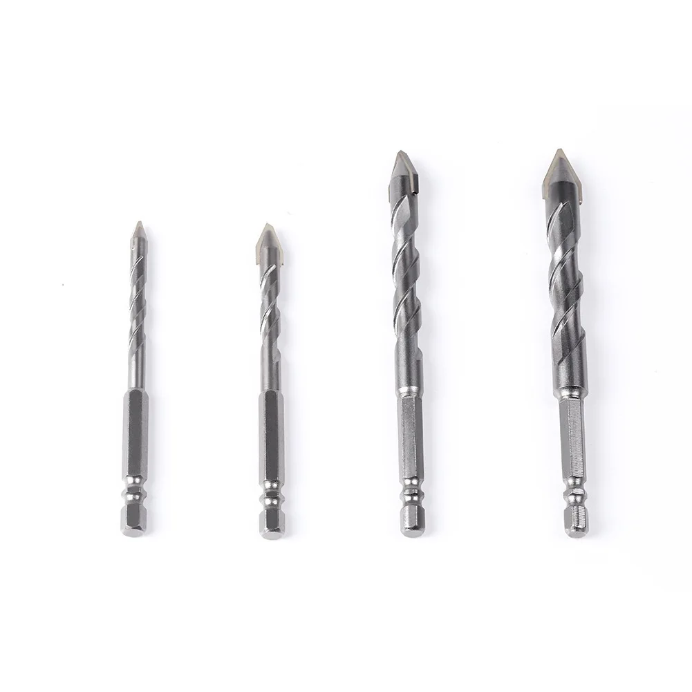 Hex Shank Eccentric Drill Bit Set for Brick Steel Tile Wood Glass Plastic Wall Mirror Masonry Concrete Drill Bit Set