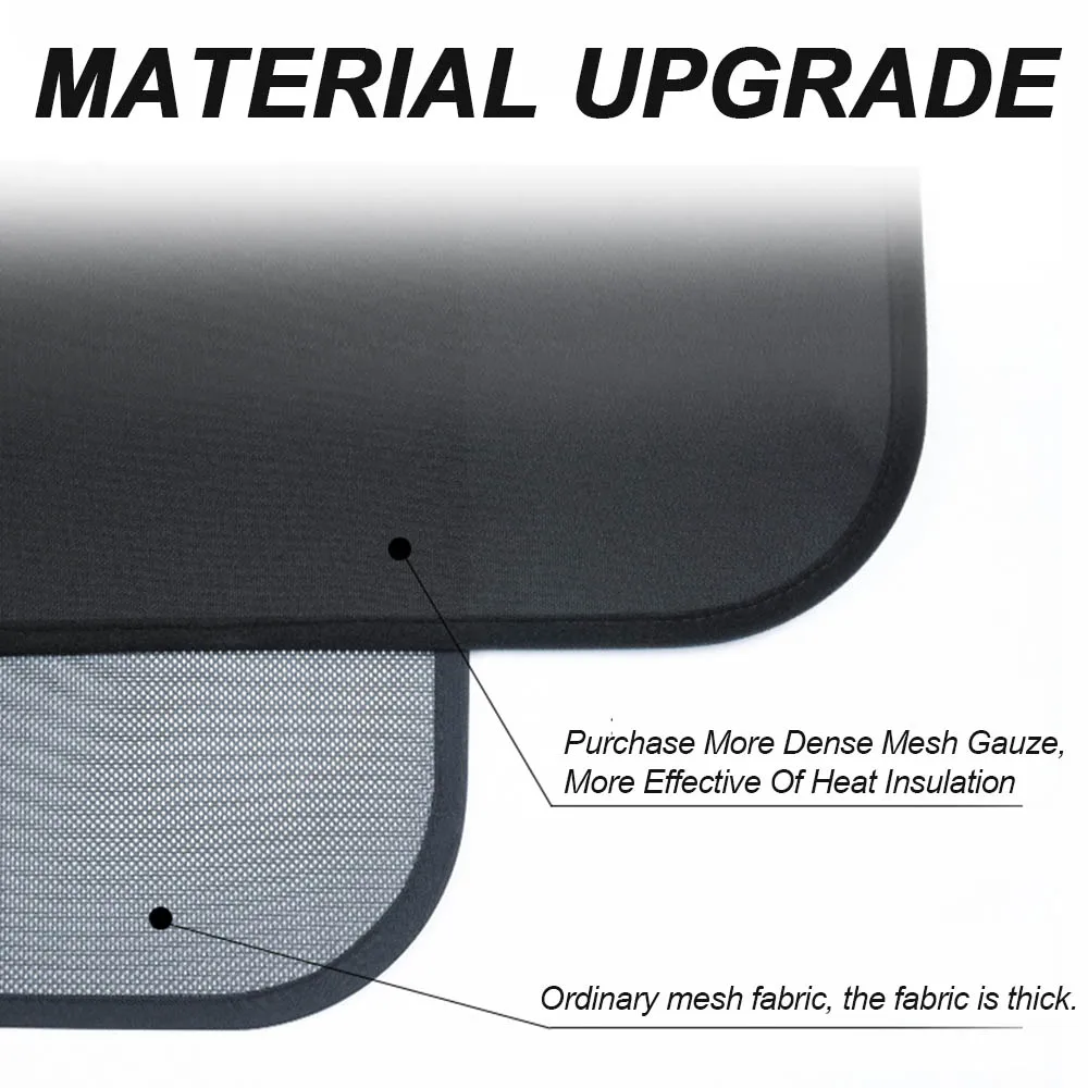 
2021 New Car Roof Sunshade For Tesla Model Y Glass Roof Sun shade Car Skylight Blind Shading Sunroof Net 