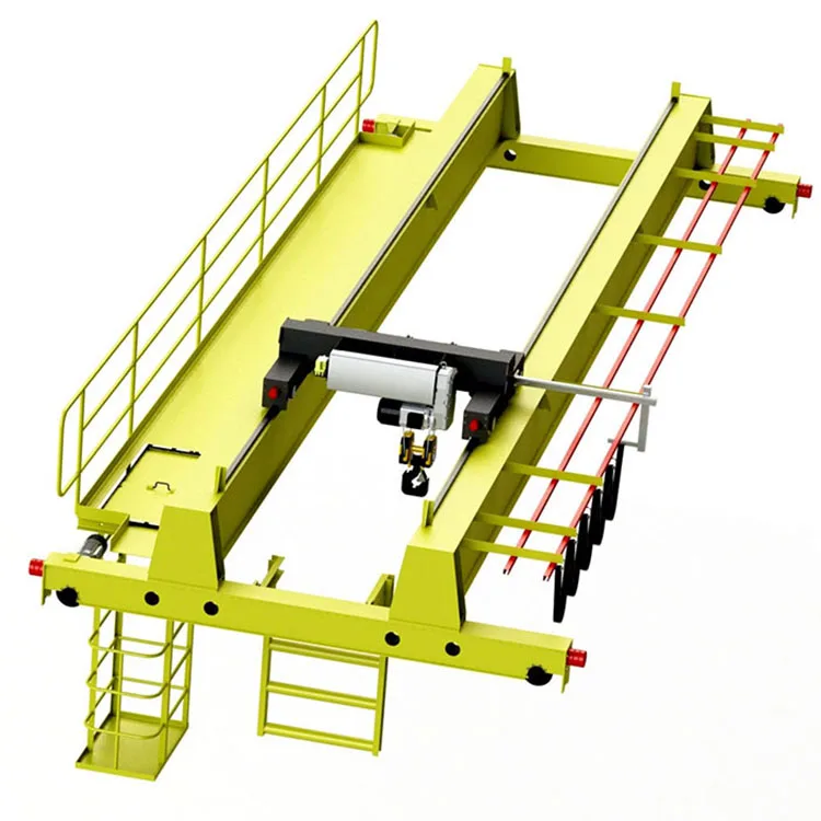 Top quality high technique 15 ton 20 ton electric hoist double beam girder overhead crane