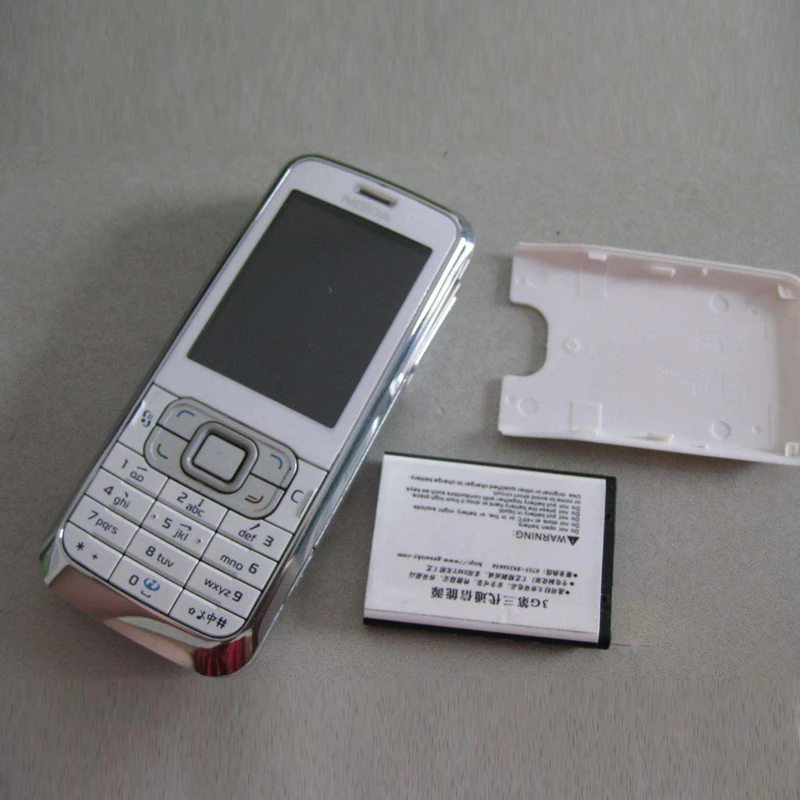  Обновленный телефон для Nokia 6120C 6120 Classic со слотом карты miro sd