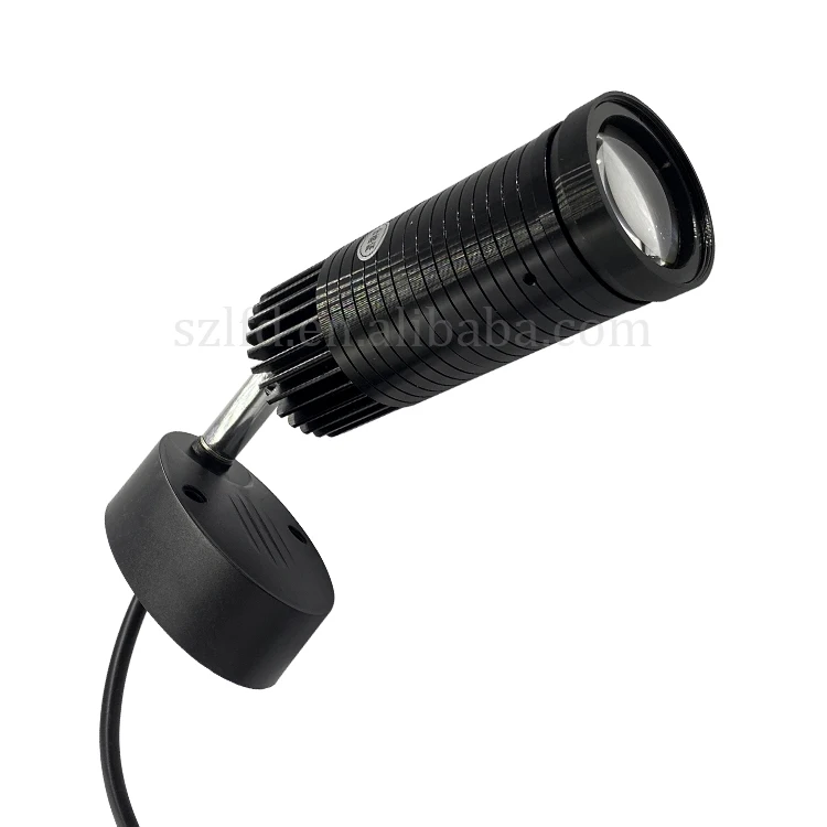 Лазерный проектор Gobo с индивидуальным логотипом для украшения рекламы и вечеринки