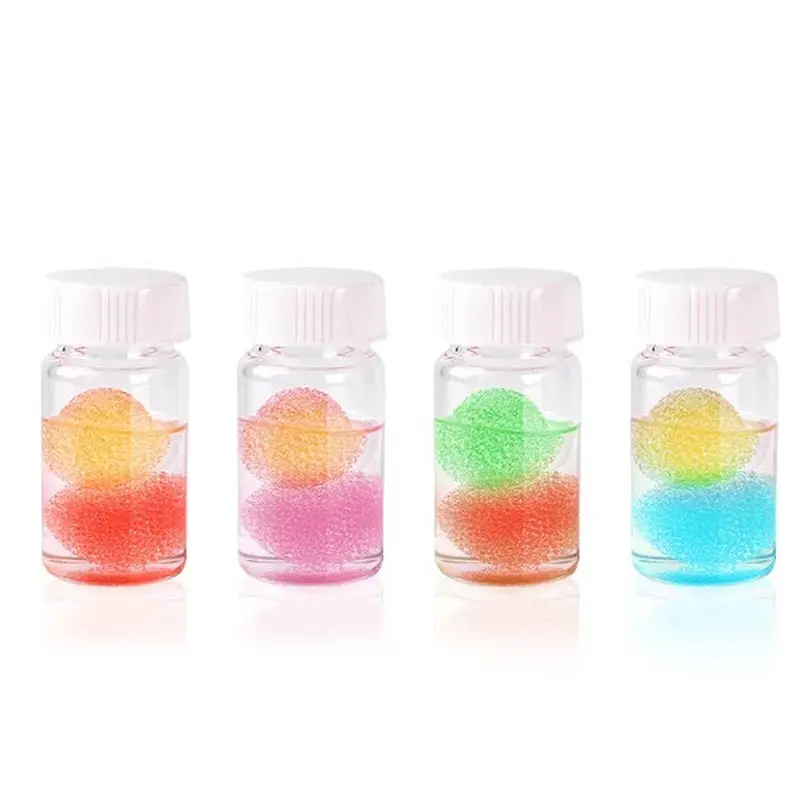 Private Label 15Ml Colorful Sponge Ball Eylelash Glue Remover Tweezer Cleaner
