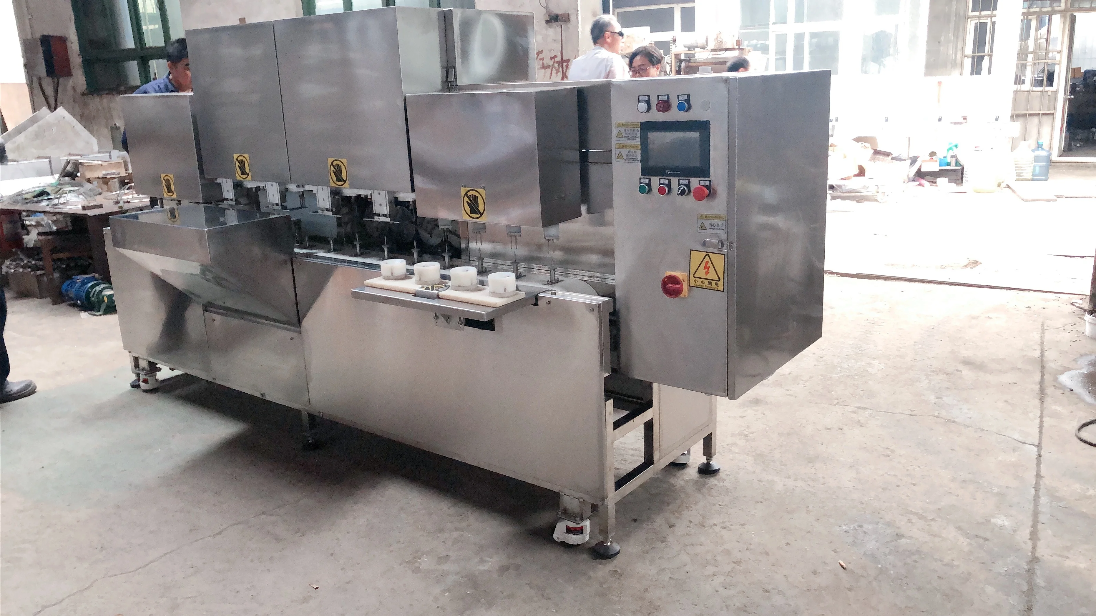 
cherry/Plum peeling machine/juicer machine 