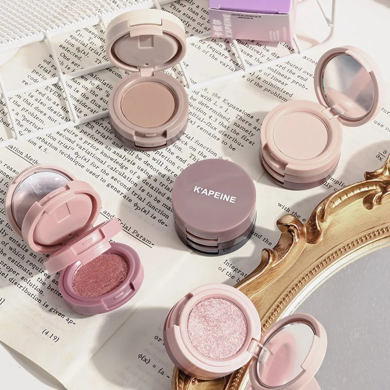 Shadow Cosmetic Makeup Pressed DIY Empty Eyeshadow Palette Box Eyeshadow Palette Maquillage Eye Shadow Eyeshadow Palette