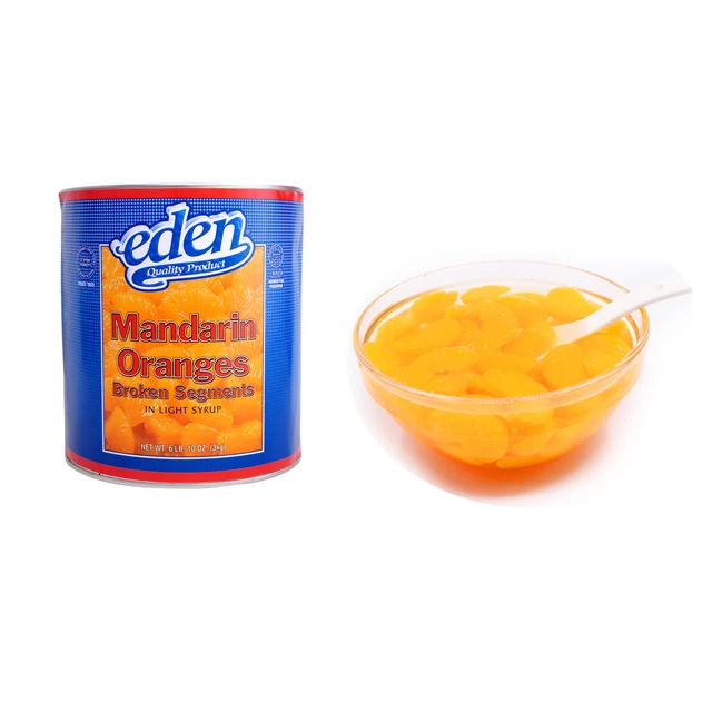 Seasonal fruit a9a10 tin canned mandarin orange product