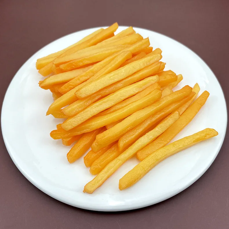 Simulation Food Key Ring French Fries Chicken Nuggets Key Chains Fried Leg Wing Keychain