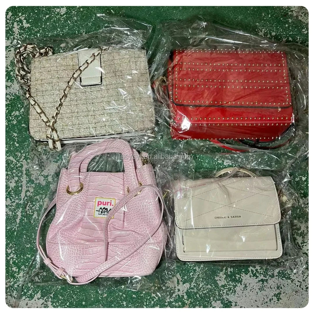 A3 supplier second hand bags in bales wholesale for women handbags ladies top quality used casual ukay used bags