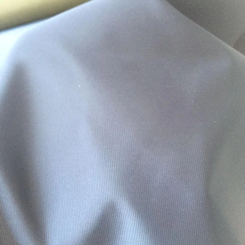 
100% Polyester 75D Imitated Memory Fabric Automan memory PU Coated Waterproof Jacket Garment Fabric 