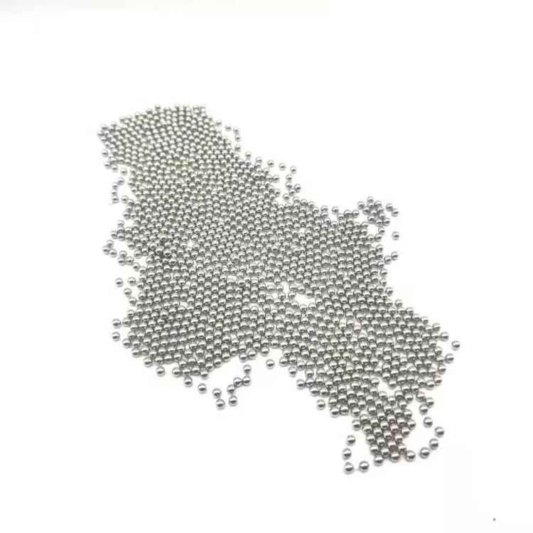 6.35 mm chrome steel balls for deep groove ball bearing