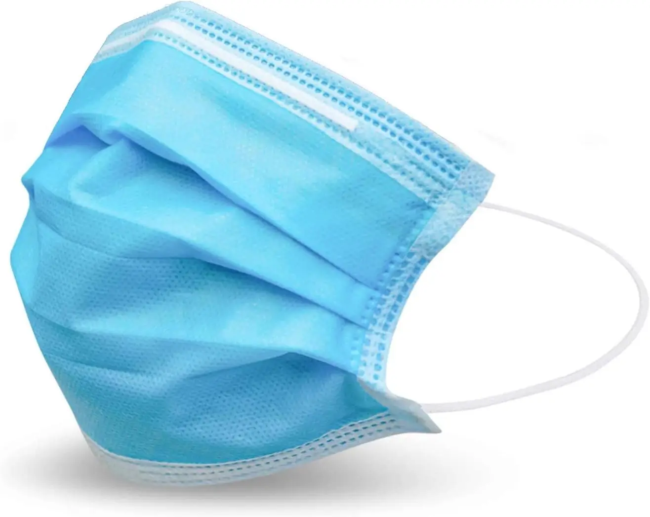 3 ply Level 2 Favorable Hot Sale Colored Blue Disposable Face Mask
