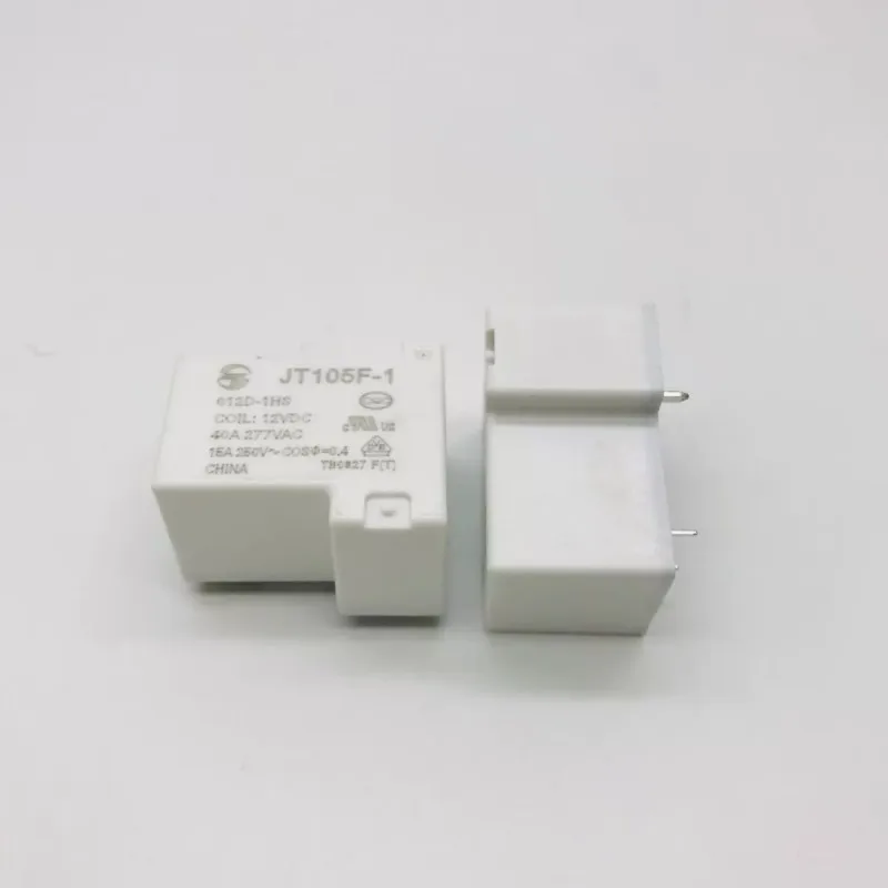100% Jintian Relay JT105F-1-012D-1HS 12VDC 40A 277VAC T90 Power relay
