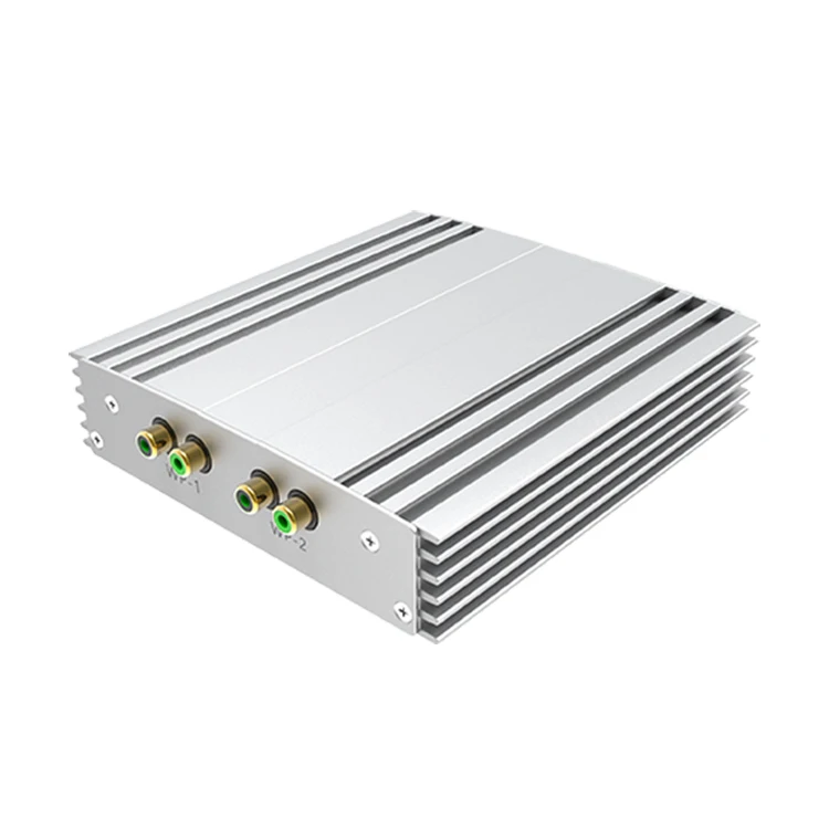 YONGU H55 142 мм * 33,8 мм индивидуальный Серебряный анодированный Матовый Алюминиевый экструзионный корпус для электроники