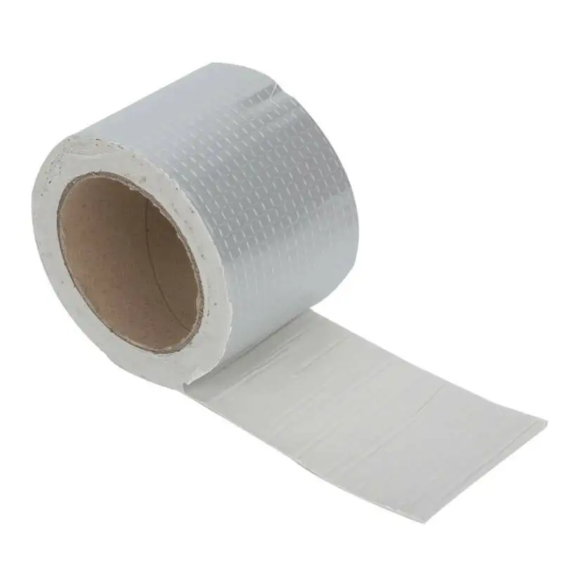 
JINJIANG Custom Strong Repair Adhesive Resistance Waterproof Aluminum Butyl Tape 