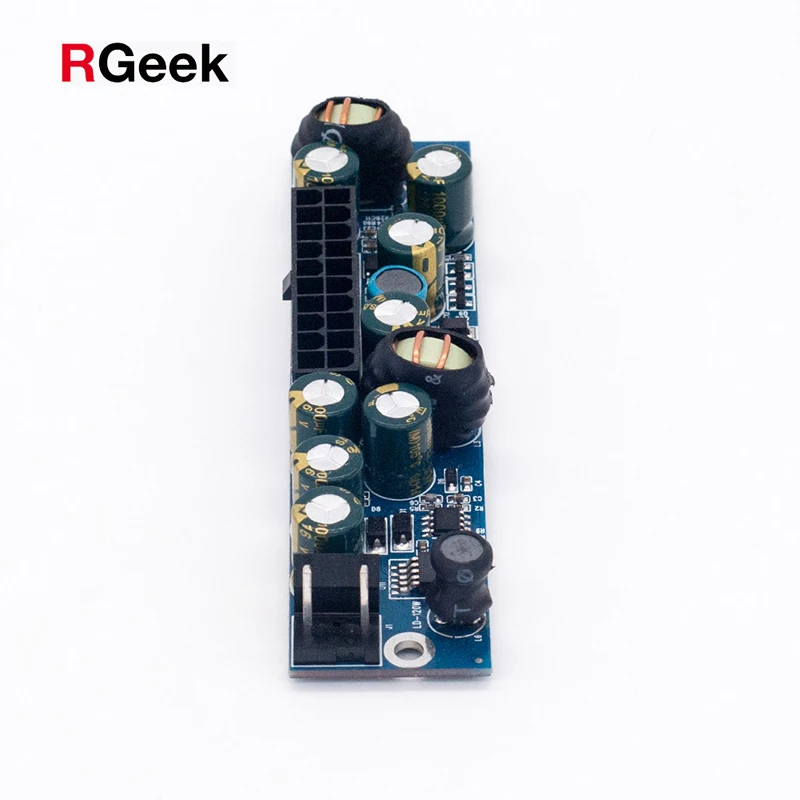 RGeek DC 12V 120W 24PIN ATX ITX Pico PSU Power Supply for PC