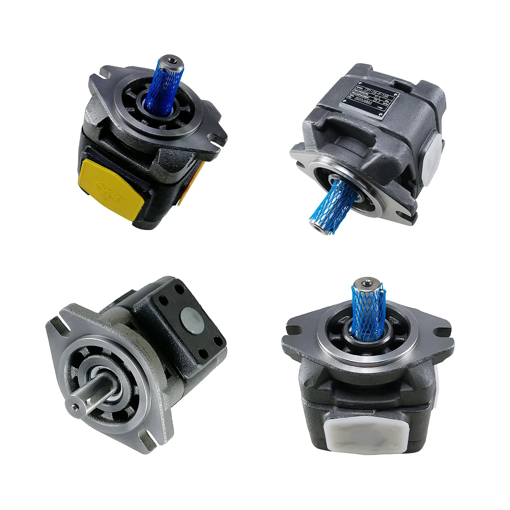 Hengju Hydraulic Pump Manufacturer Hot Prices CP0 CP1 Series Gear Pump CP0-16-P-10R Hydraulic Internal Gear Oil Pumps