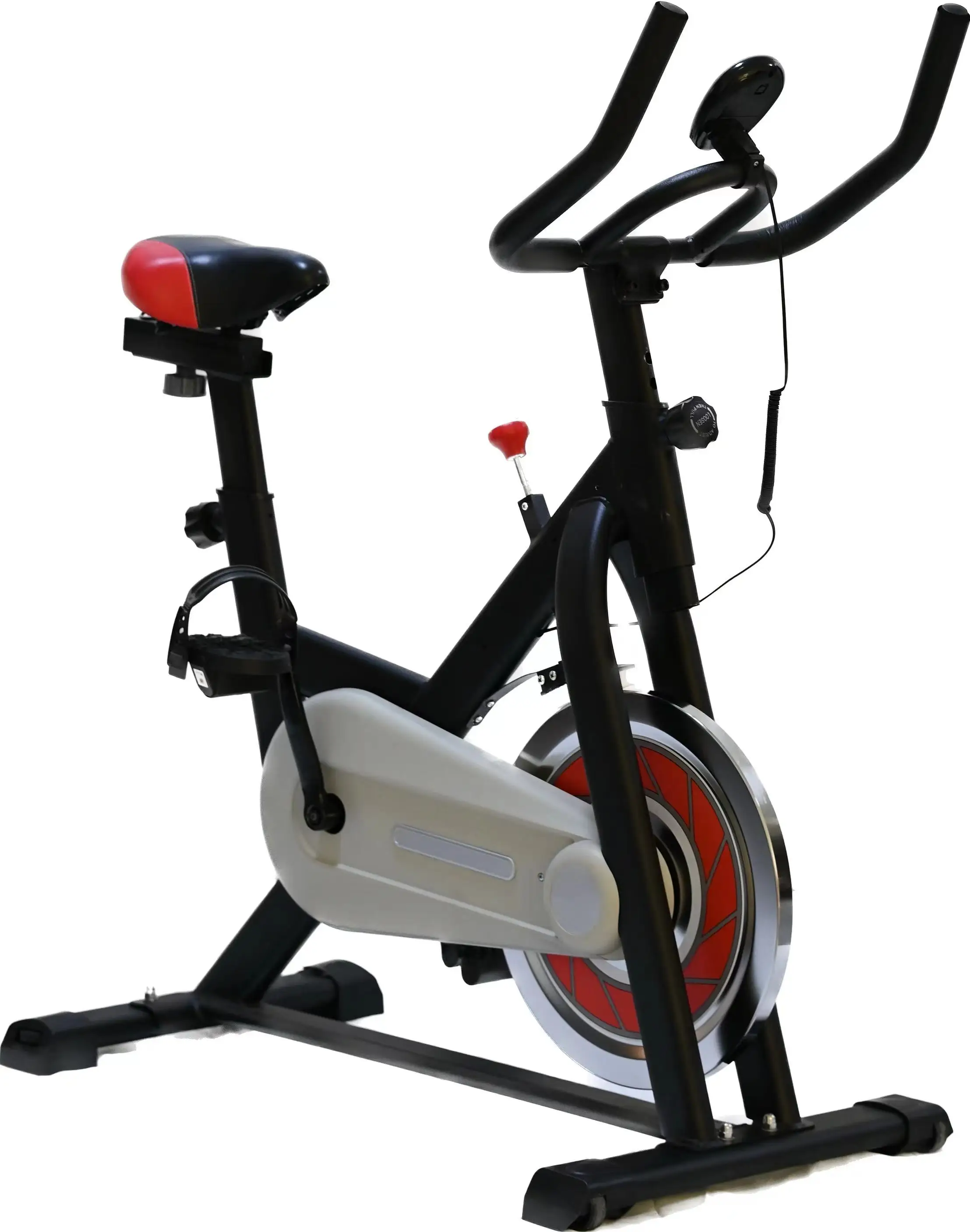 Indoor Cardio Sport Steel Exercise Bike Weight Loss Spinning Bike for Home Indoor Use with Display