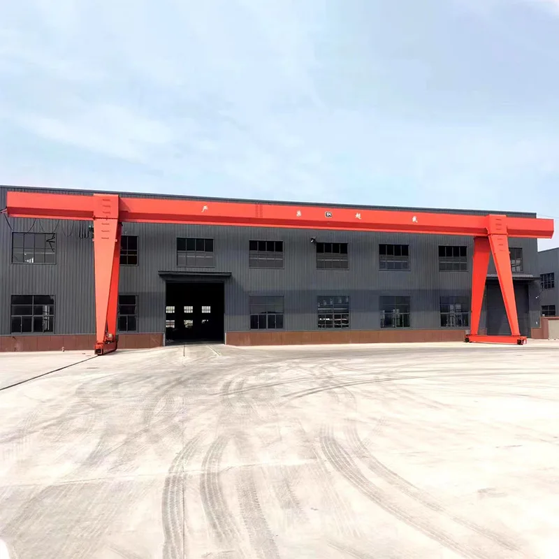 electric gantry pouring crane manufacturer price 5 ton 10 ton 20 ton mini small single girder gantry crane for containers cost
