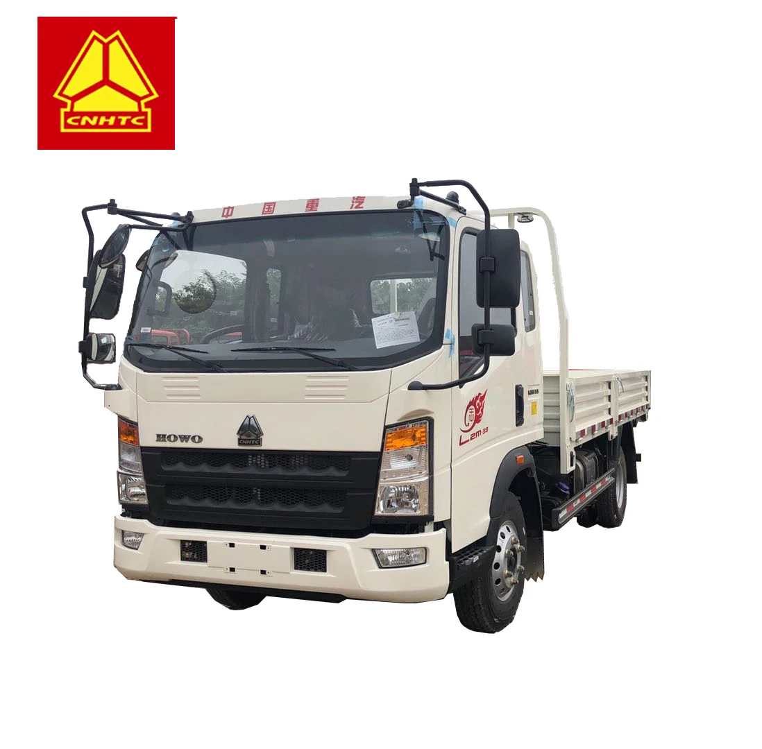 Sinotruck Howo 5t light truck van truck goods transport  with good price mini truck