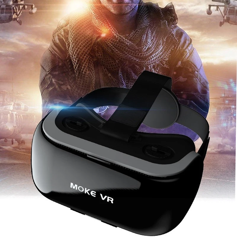 3D Glasses Moke Magic Shell 2nd Generation Virtual Reality Smart VR Glasses Head-mounted VR Headsets Fast Shipping