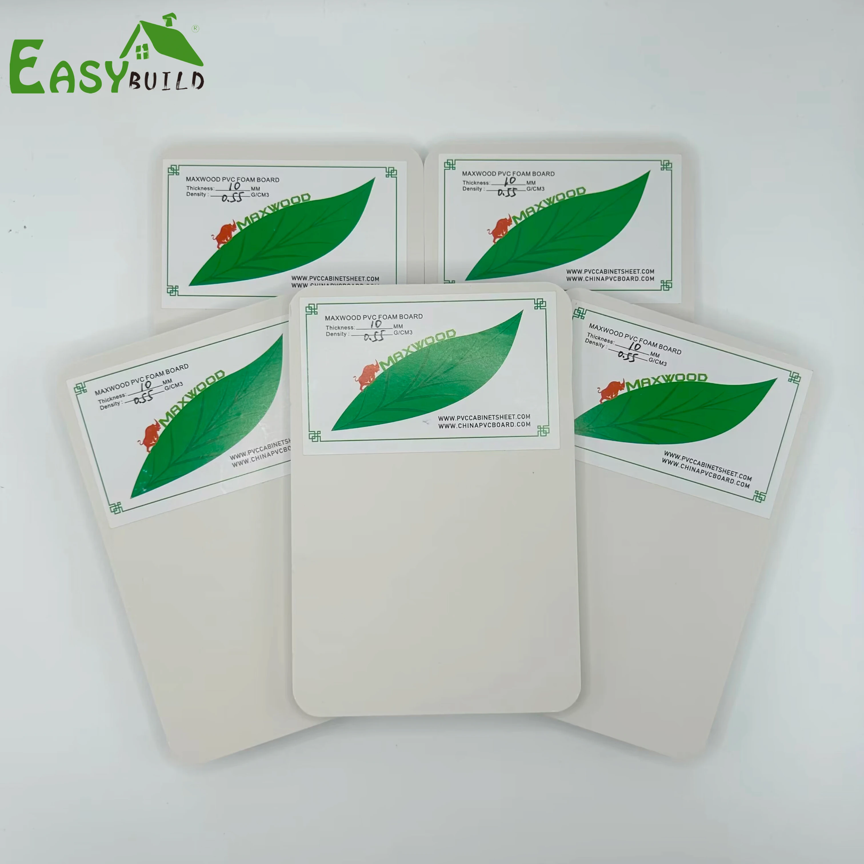 one sided UV printing PVC foam board PVC foam sheets for signage