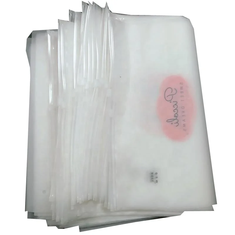 Пользовательский логотип, ПВХ слайдер, матовый пакет на молнии, пластиковая упаковочная сумка для косметики и одежды