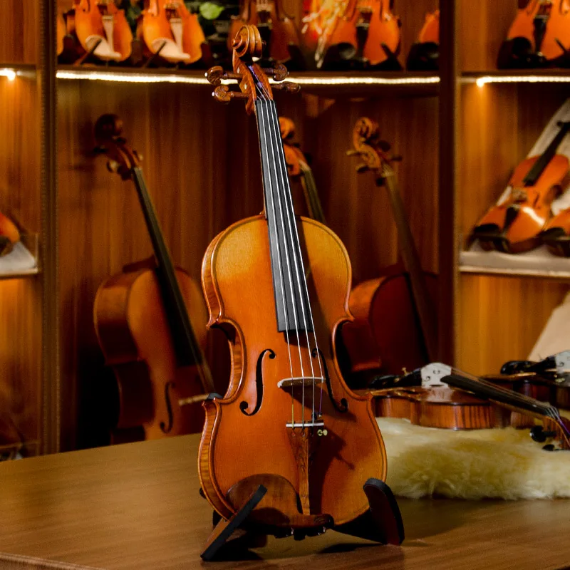 CHRISTINA EU5000C European Original Imported Professional Level Playing Class Student Violin With Gift String Bow