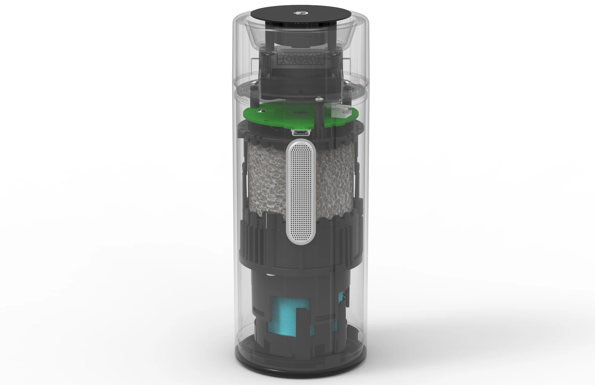 2025 OEM автомобильный очиститель воздуха Портативный USB Type-C DC 5 В ионизатор мини из алюминиевого сплава