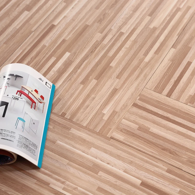 
low Price Roll Simple Pvc Flooring Wood Style Vinyl Plastic Flooring Tiles 