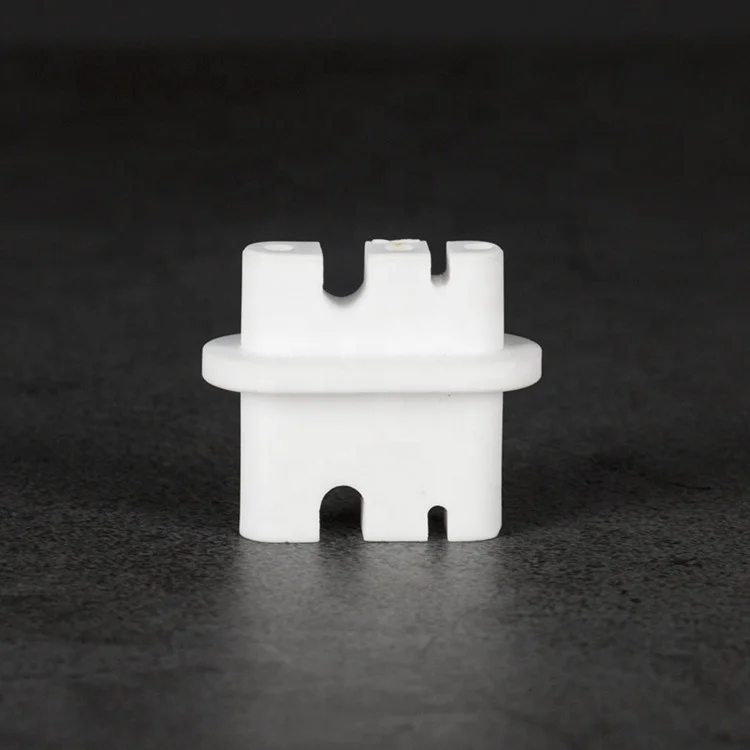 ceramic insulator ignition electrodes 95% alumina ceramic igniter for spark plug