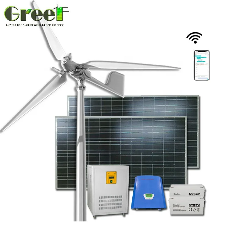 wind power generation system home wind generator turbine kit for company/farm 30kw