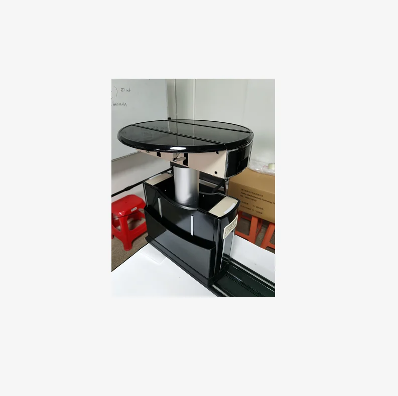 Высококачественный Электрический Автомобильный складной стол для роскошного интерьера автомобиля, украшение для роскошного микроавтобуса, фургона