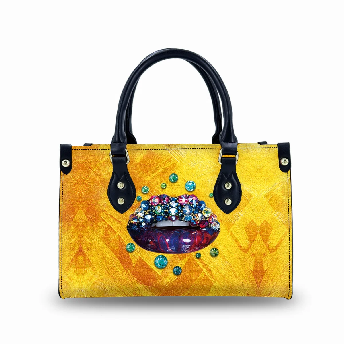 Designer Luxury Handbags For Women Fashion Latest Ladies Handbags Anti-theft Tote Bag With Leather Handles