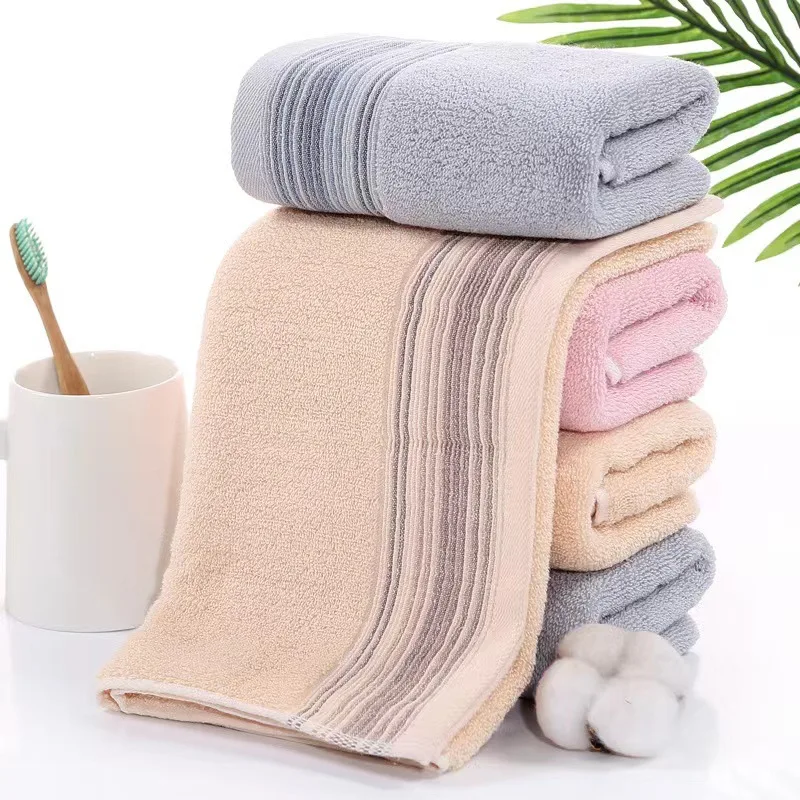 Luxury Plain Face Hand Hotel Bath Towel Hotel Washcloth 100% Cotton Face Towel